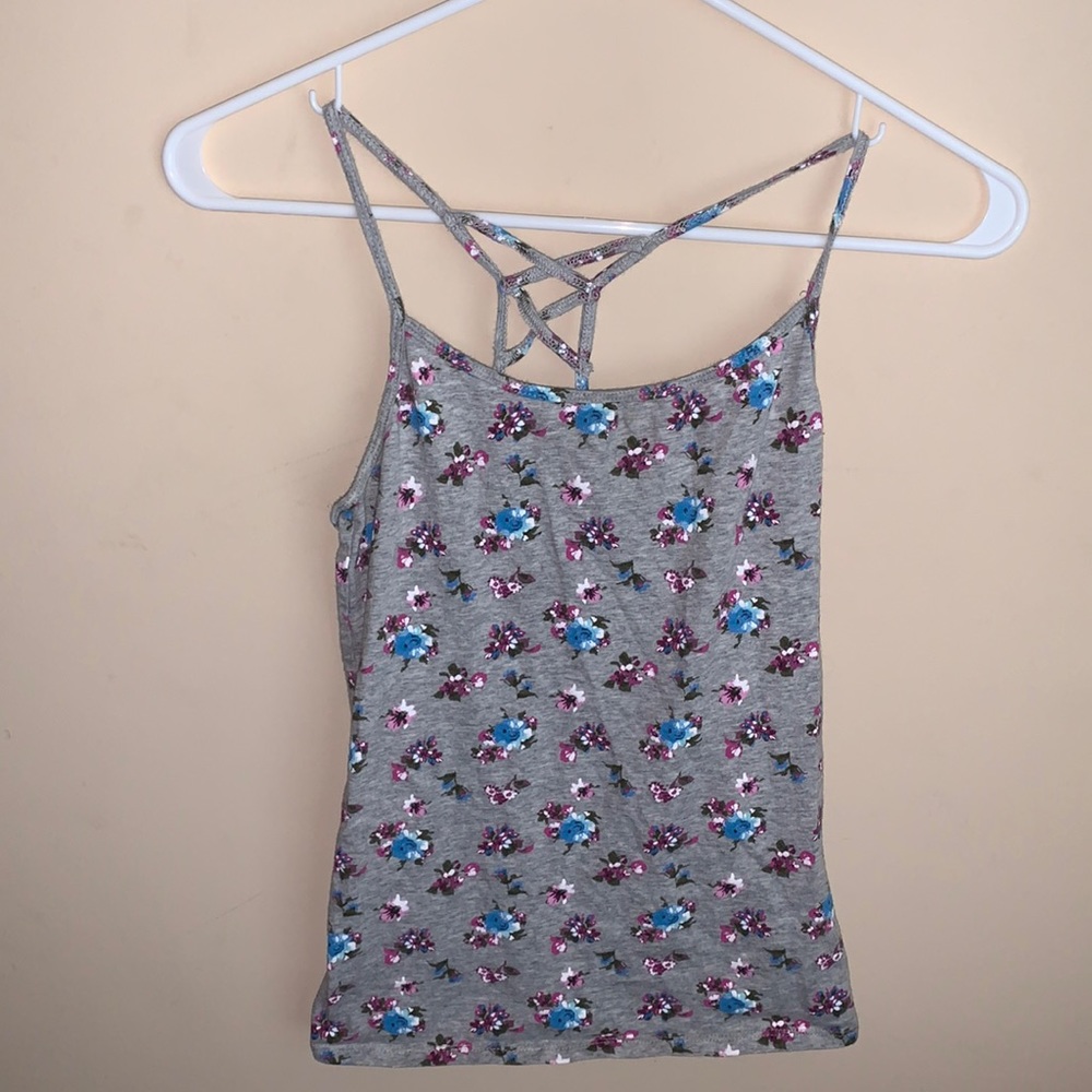 Aeropostale Floral Cami